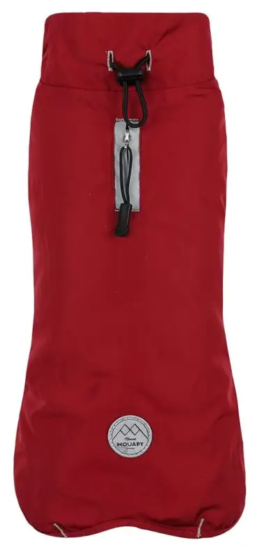 Wouapy -Imper Basic Rouge pour Chien - XL Bon Plan