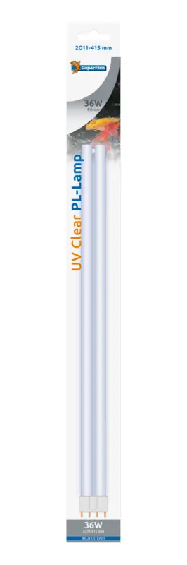 Superfish - Lampe UV PL 36W 2G11415MM pour Bassin Certifié