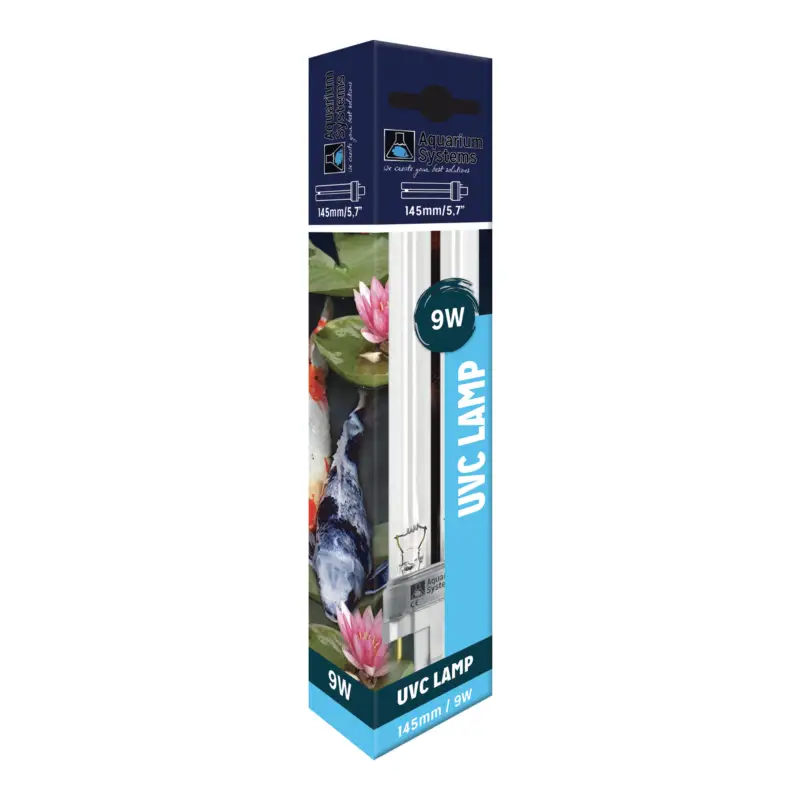 Aquarium Systems – Lampe UVC Compact pour Bassin Offre Limitée