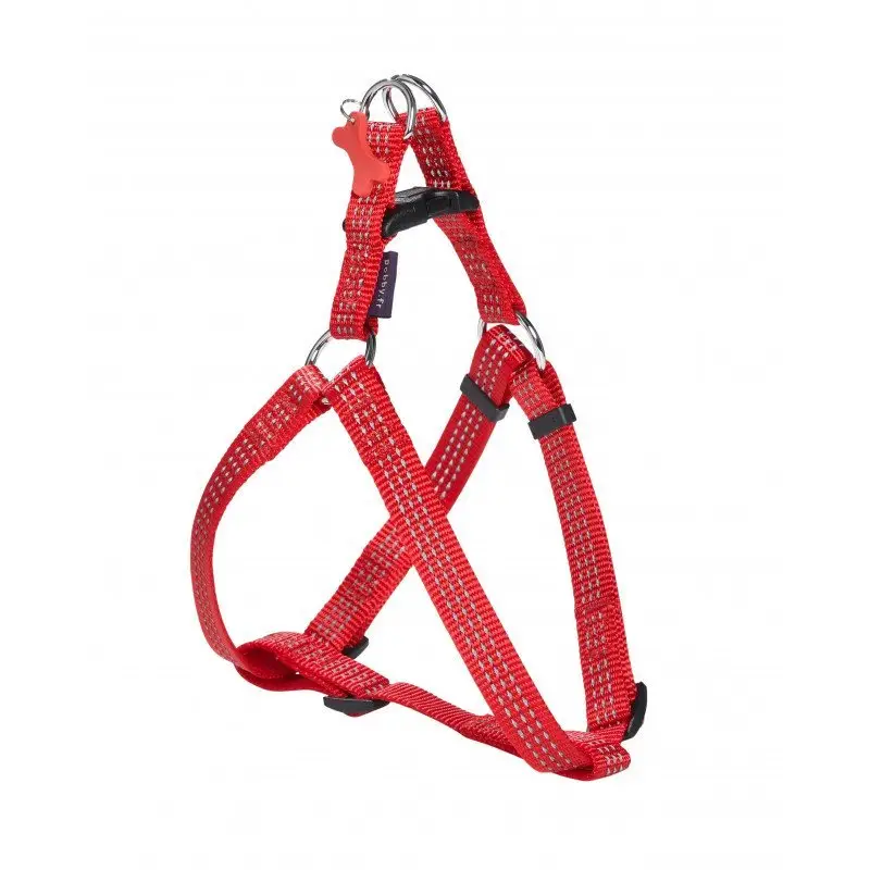 Achat Immédiat Bobby – Harnais Baudrier Safe 10 pour Chiens – Rouge