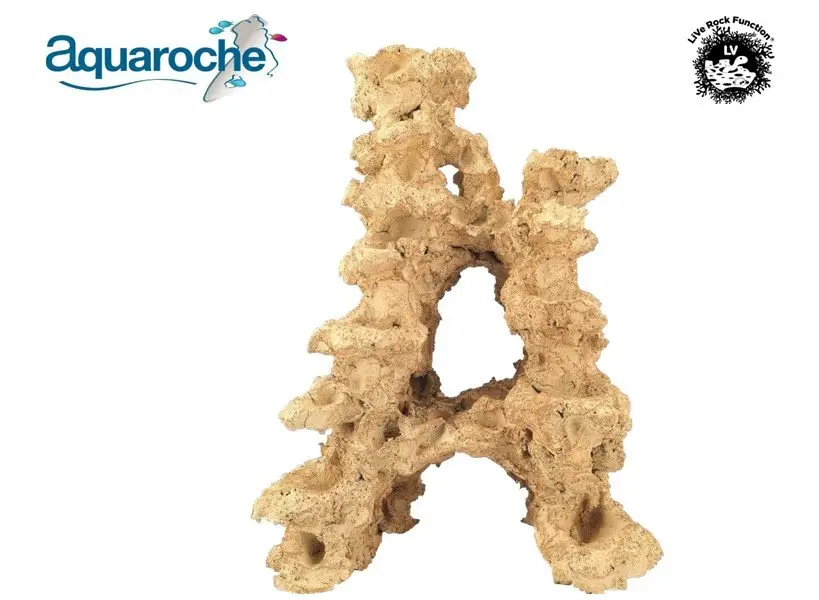 Meilleure Vente Aquaroche – Roche Eau de Mer – Grotte Gauche H45 Cm