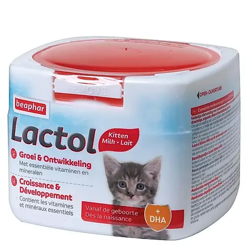 Prix Promo Beaphar - Aliment Lait Maternisé Lactol Kitten Milk pour Chaton