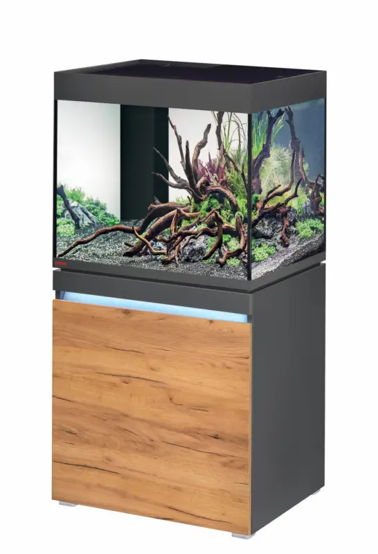 Usine Directe Eheim – Aquarium Incpiria 230L avec Meuble – Graphit Nature