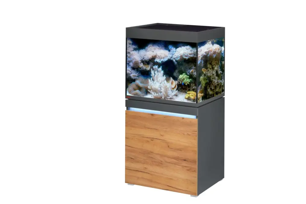 Eheim – Aquarium + Meuble Marin Incpiria Graphite/Nature – 230L Offre Spéciale