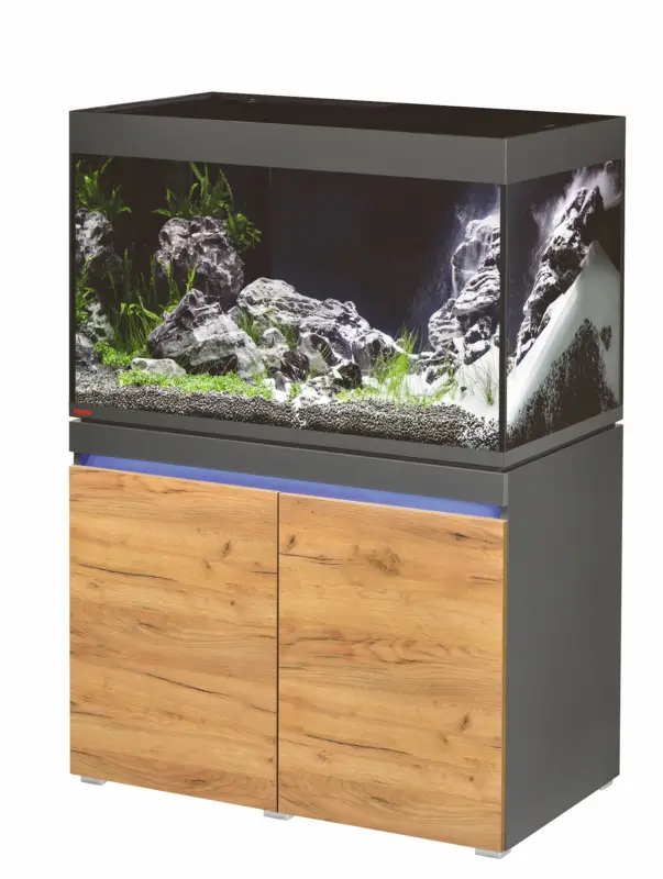 Satisfait Ou Remboursé Eheim - Aquarium Incpiria Graphit Nature avec Meuble - 330L