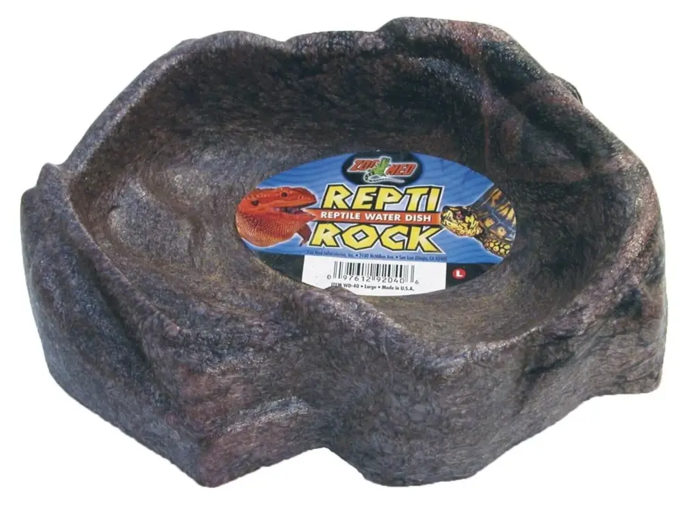 Zoomed - Abreuvoir Repti Rock pour Reptiles - L Meilleur Prix