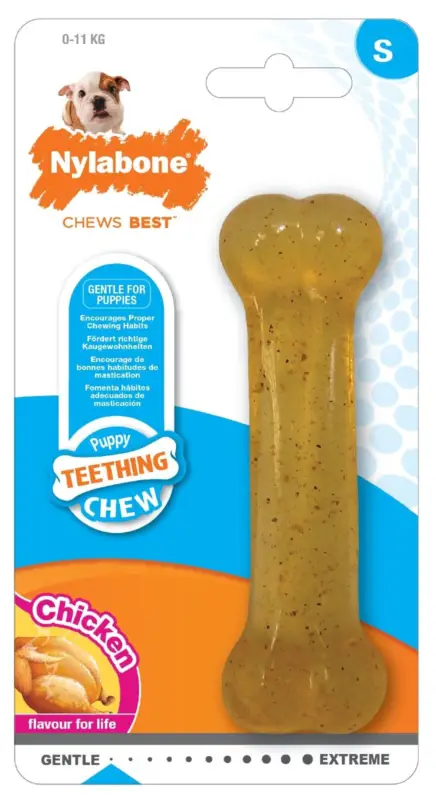 Nylabone – Jouet Os Puppy Teething Chew pour Chien – S Top Vente