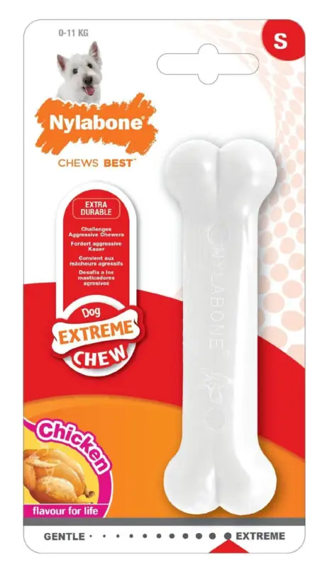 Nylabone - Jouet Os Extra Durable Extreme Chew pour Chien Must-Have