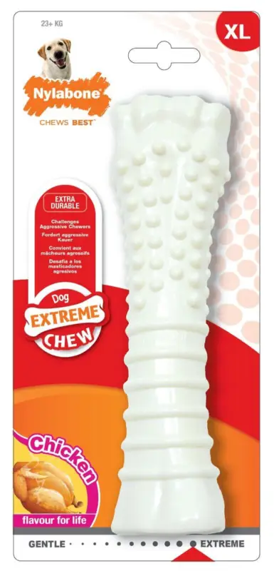 Bon Plan Nylabone – Jouet Os Extra Durable Extreme Chew pour Chien