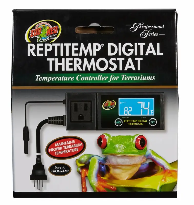 Zoomed – Termostat Digital REPTITEMP pour Terrarium Prix Cassé