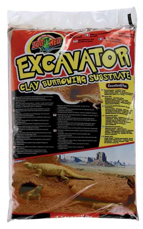 Zoomed - Substrat Excavator pour Terrarium - 4,5Kg Nouvelle Collection