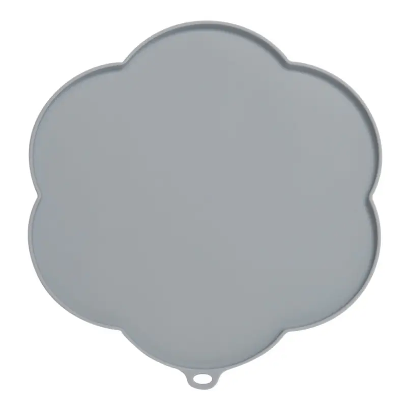 Catit – Tapis fleur gris – medium size Prix Choc