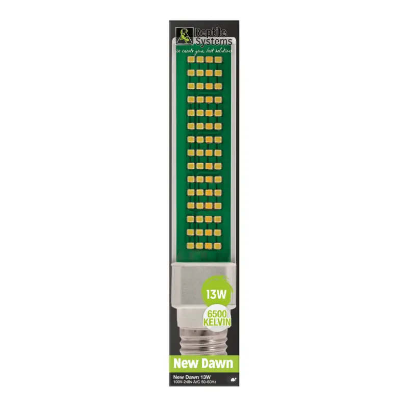 Reptile Systems – Barre D'Eclairage New Dawn LED – 13W Achat Immédiat