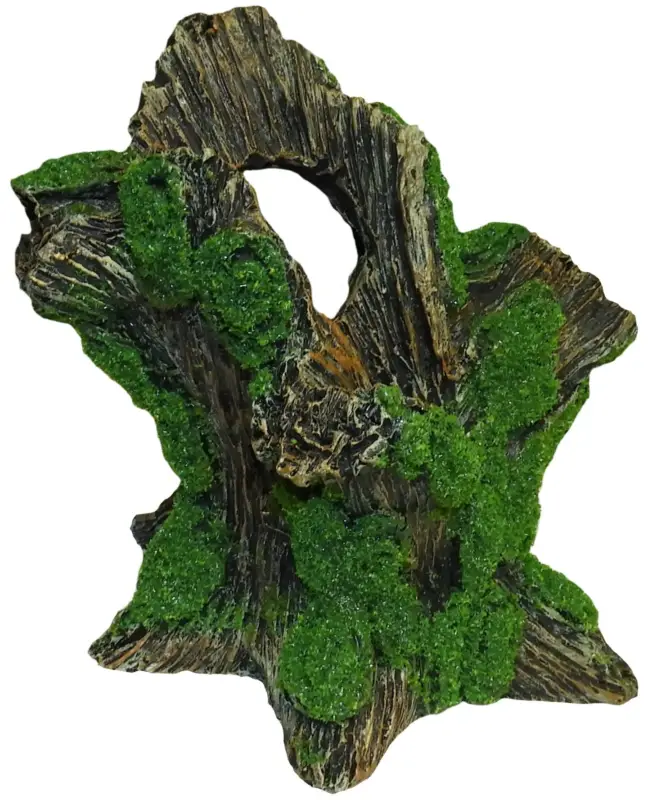 Dernier Modèle Tyrol - Décorations Tronc d'Arbre et Racines pour Aquarium - 11cm