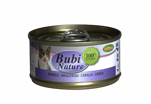 Bubimex - Pâtée Bubi Nature Maquereau pour Chat - 70g Bon Plan