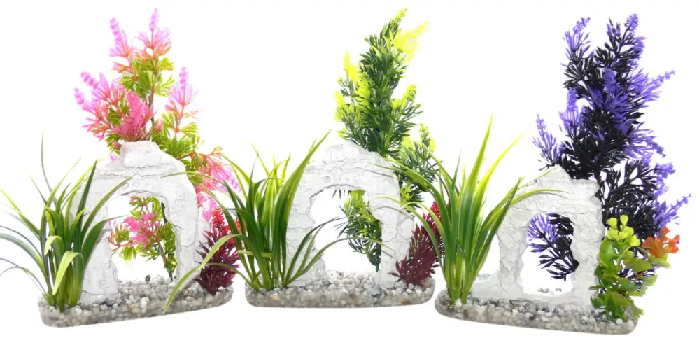 Tyrol – D&eacute;coration Pont Aquatique pour Aquarium – 22,5cm Pas Cher