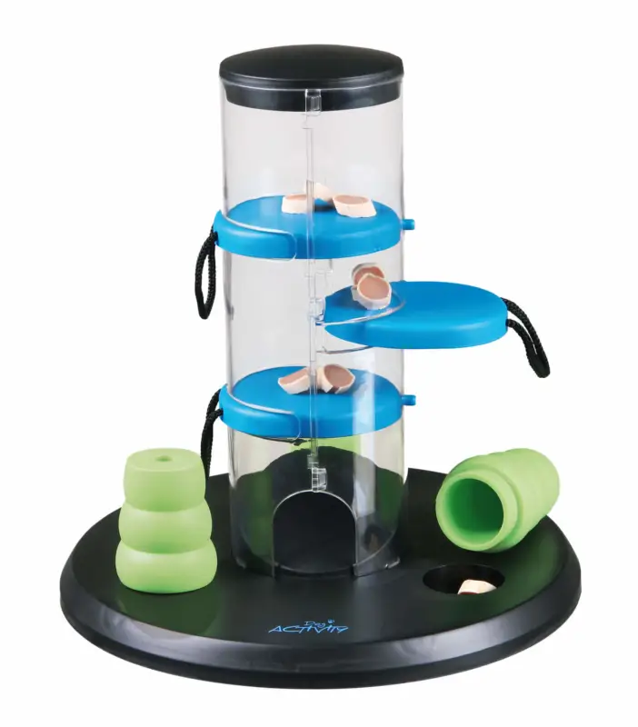 Dog Activity - Jouet Éducatif Gambling Tower pour Chien Certifié