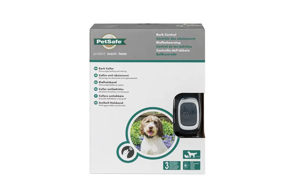 Promotion PetSafe – Collier Anti-Aboiement DELUXE pour Chien