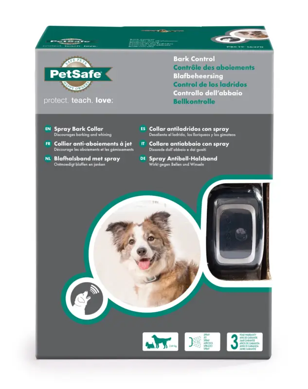 PetSafe - Collier Anti-Aboiement en Spray pour Chien Acheter En Ligne