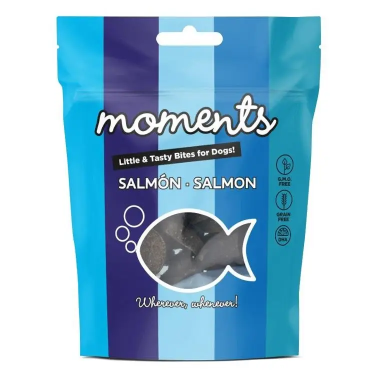 Moments – Friandises Salmon au Saumon pour Chien – 60g Certifié