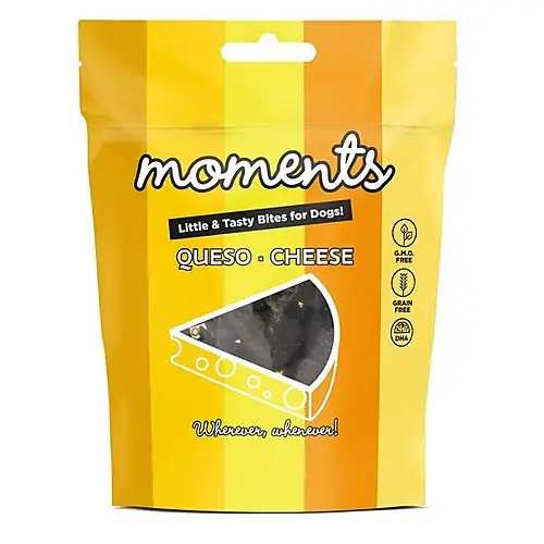Acheter Direct Moments - Friandises Cheese au Poulet et Fromage pour Chien - 60g