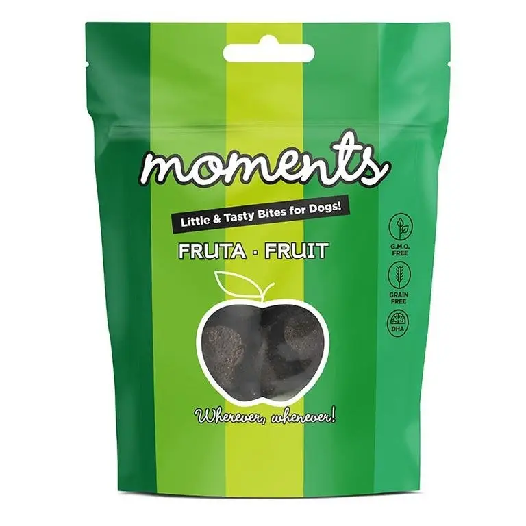 Petit Prix Moments – Friandises Fruit au Poulet et Fruits pour Chien – 60g