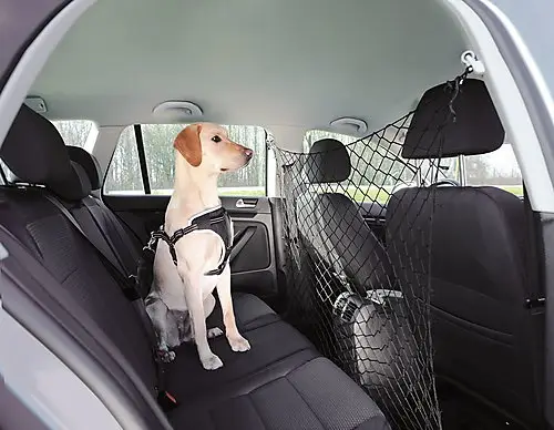 Must-Have Trixie - Filet pour Voiture pour Chien - 120×100cm