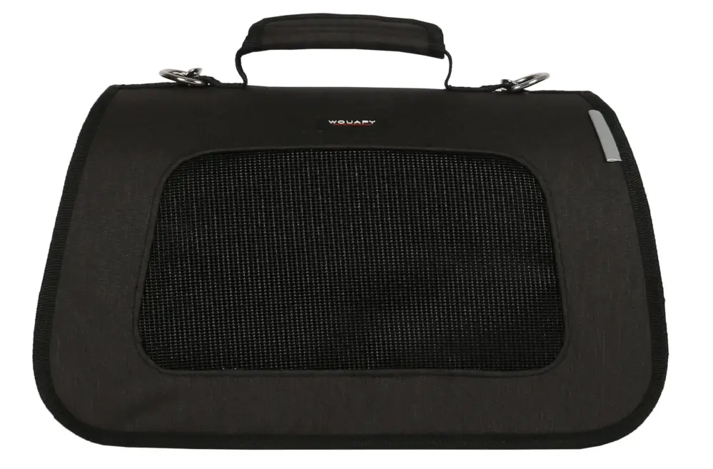 Wouapy – Sac de Transport Pliable pour Chiens – 49x27x26.5cm Dernière Chance