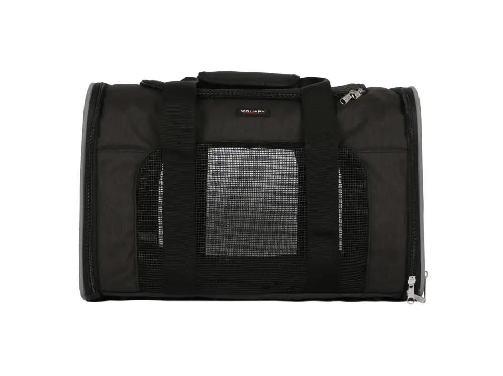 Authentique Wouapy - Sac de Transport Détente pour Chiens - 40x24x26cm