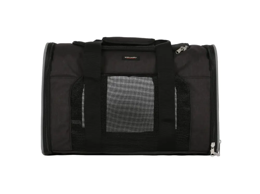 Wouapy - Sac Détente L pour Chien - Noir Pas Cher
