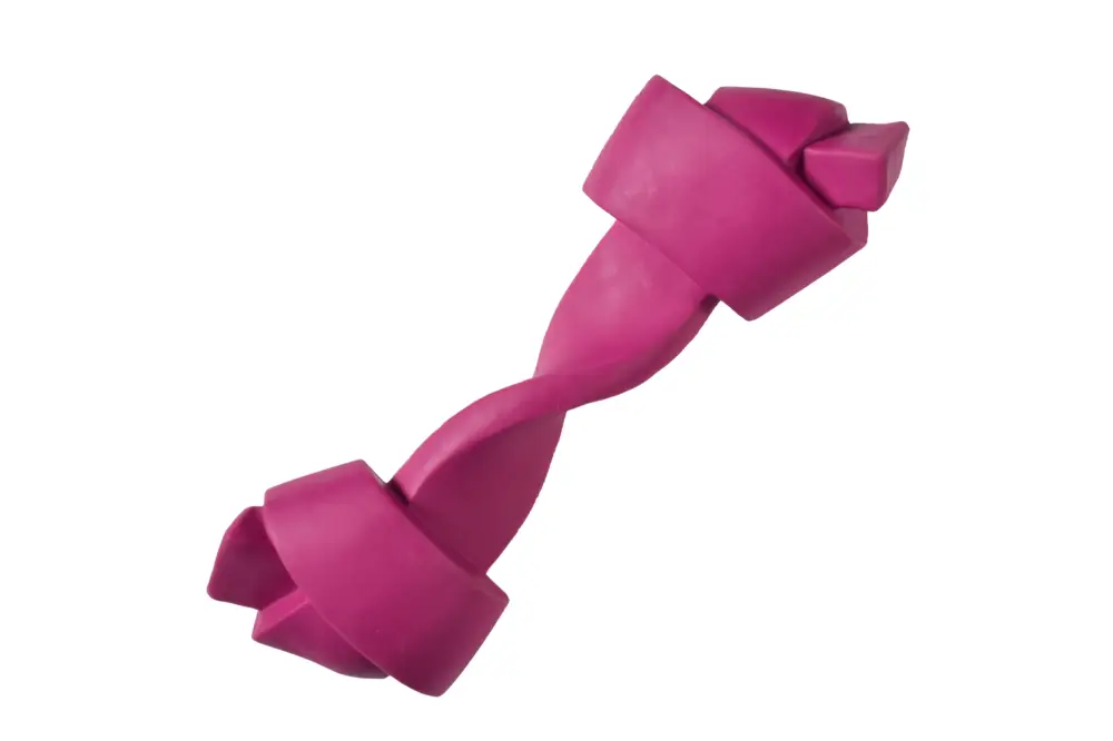 Nouveauté Croci - Jouet Os En Caoutchouc Violet Pour Chiens