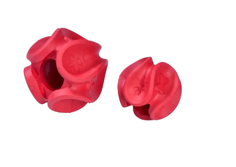Remise Bobby – Jouet Balle Wave Rouge pour Chiens
