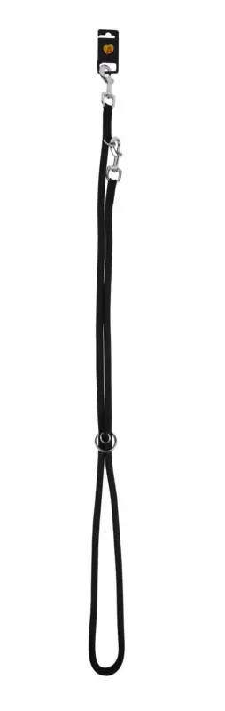 Seulement Aujourd'hui Animalis - Laisse Corde Forte Multifonction de 200cm pour Chien - Noir