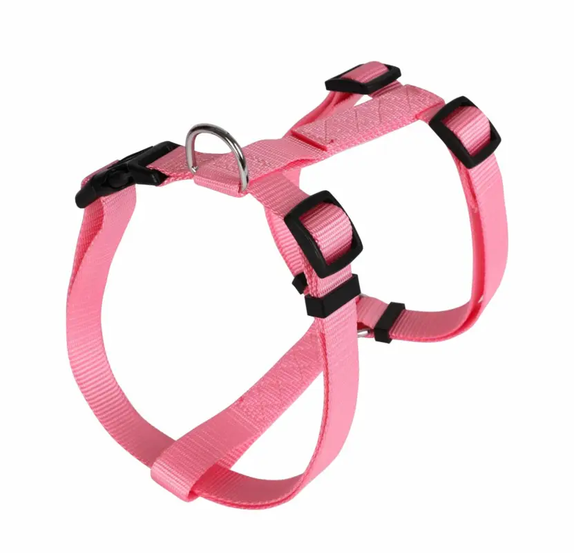 Prix Cassé Animalis – Harnais Basic pour Chien – Rose