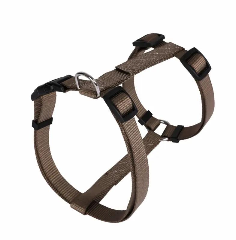 Meilleure Vente Animalis - Harnais Basic pour Chien - Taupe