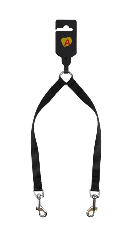 Petit Prix Animalis - Accouple Basic 15mm pour Chien - Noir