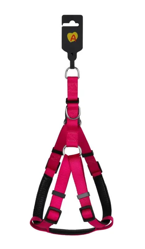Animalis – Harnais Basic Confort pour Chien – Fuchsia Must-Have