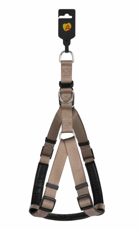 Achat Immédiat Animalis – Harnais Basic Confort pour Chien – Taupe
