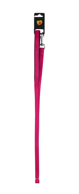 Vente Flash Animalis - Laisse Basic Confort pour Chien Fuchsia