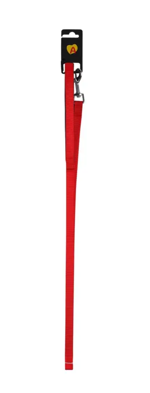 Remise Animalis – Laisse Basic Confort pour Chien Rouge