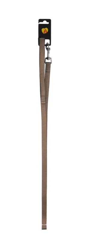 Animalis - Laisse Basic Confort pour Chien Taupe Nouvel Arrivage