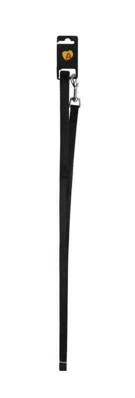 Usine Directe Animalis - Laisse Basic Confort pour Chien Noir