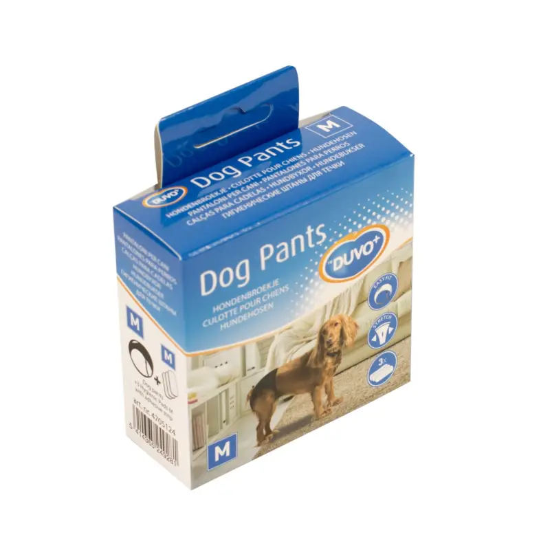 Prix Choc Duvoplus – Culotte Hygi&eacute;nique pour Chien Noir