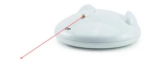 Dernier Modèle PetSafe - Jouet Laser Zip Frolicat pour Chat - 15cm
