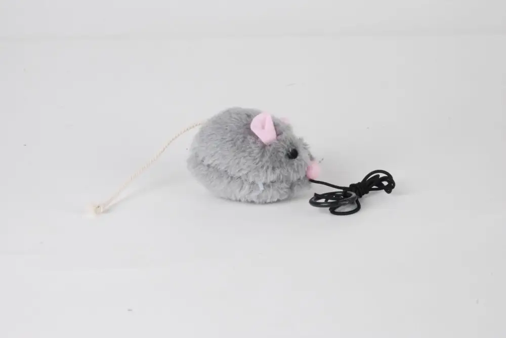 Animalis – Jouet Souris Laine &agrave; suspendre pour Chat Expédition Rapide