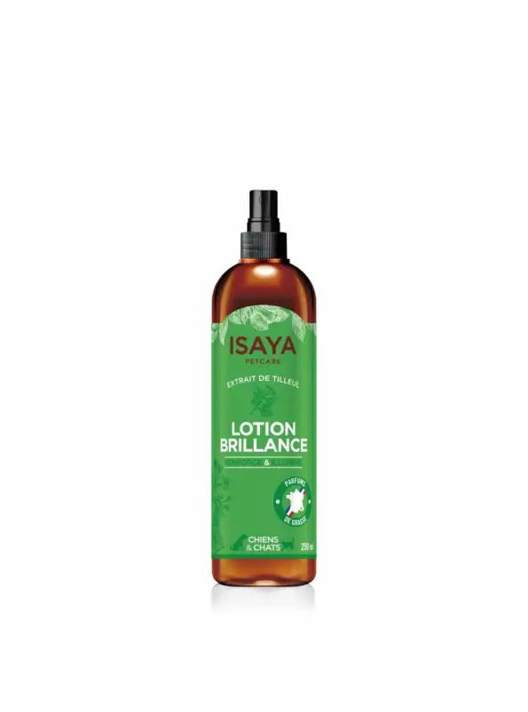 Acheter Direct Isaya - Lotion Brillance pour Chien et Chat - 250ml