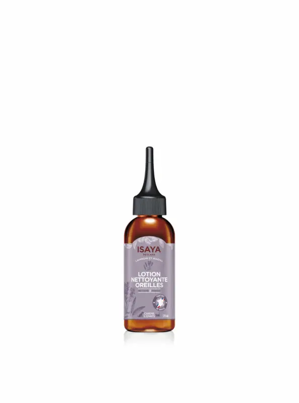 Jusqu&rsquo;à Épuisement Des Stocks Isaya – Lotion Nettoyante Oreilles pour Chien et Chat – 125ml