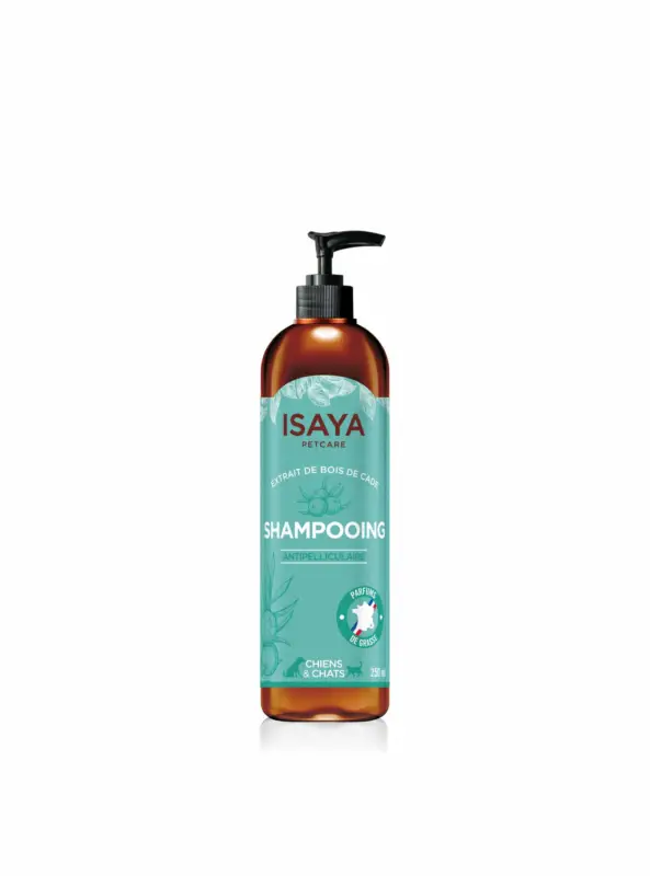 Bon Marché Isaya – Shampoing Antipelliculaire pour Chien et Chat