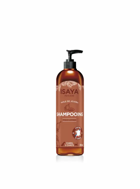 Isaya - Shampoing Poils Longs pour Chien et Chat Prix Bas