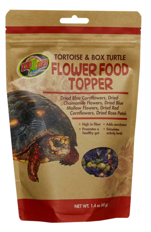 Zolux - Mélange Fleurs Séchées pour Reptiles Herbivores - 40g Marque